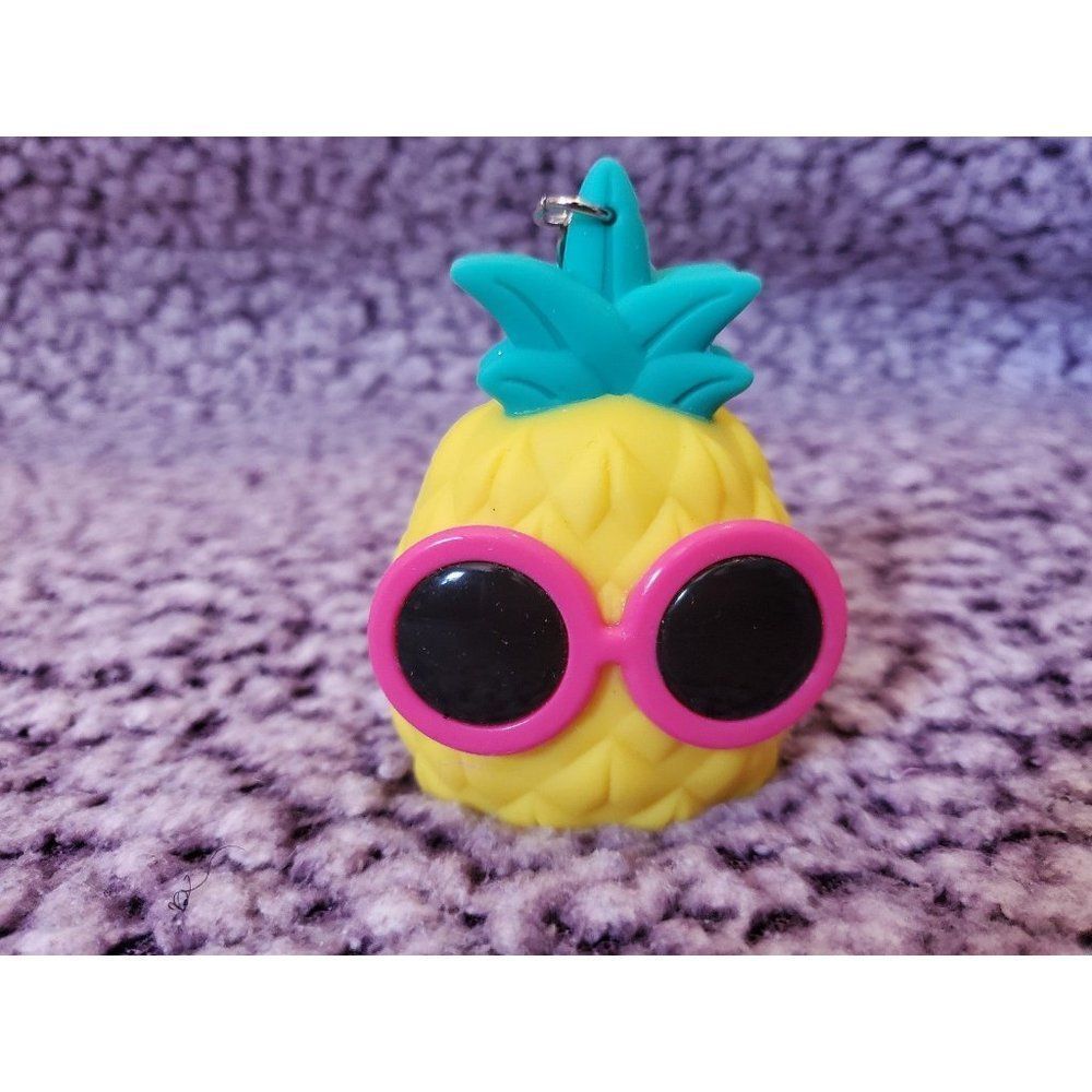 Bath & Body Works Yellow Pineapple Pocketbac Holder